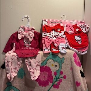 Hello Kitty Valentines 12-Piece Baby Girl set and 3 piece set 3 months 2026